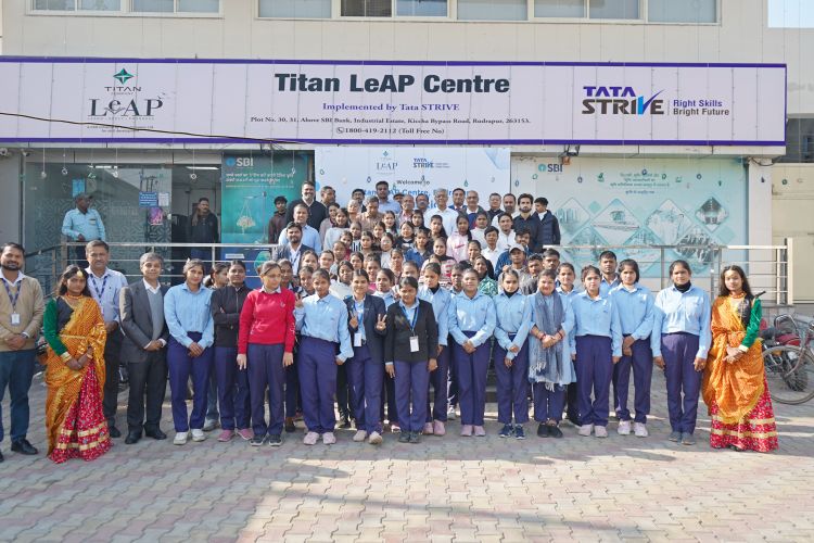 Titan Company Expands LeAP Skilling Programme With New Centre in Rudrapur
